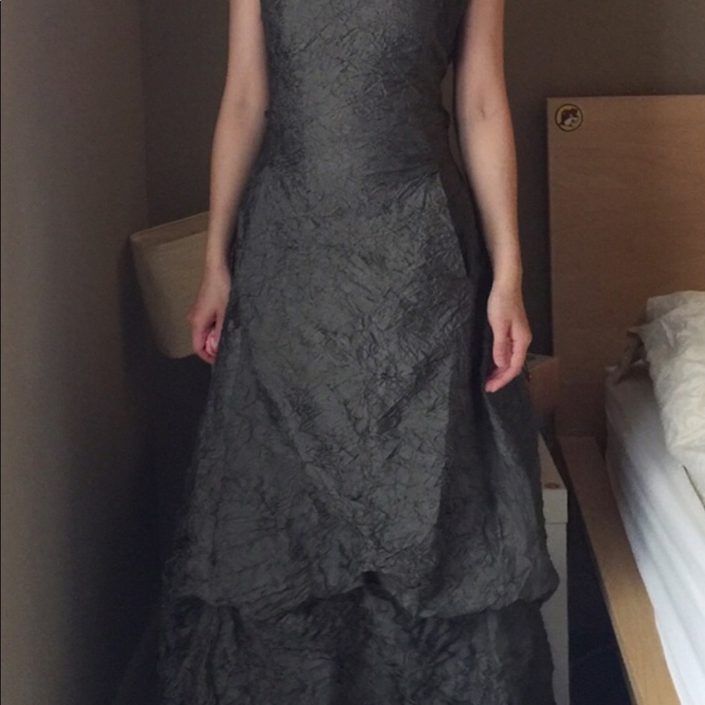 Made in France Kadra European Maxi Dress Very unique and beautiful.